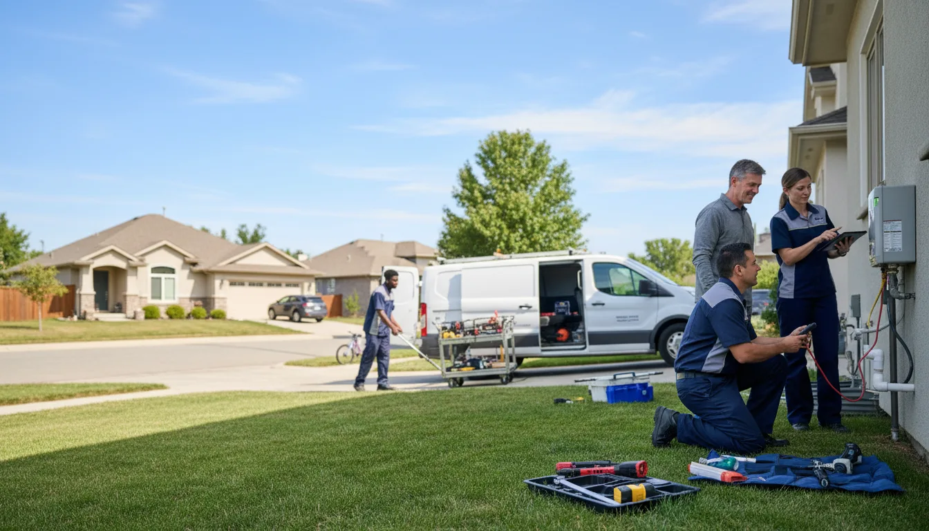 Professional Outdoor Tankless Water Heater Installation in Granite Canon, WY